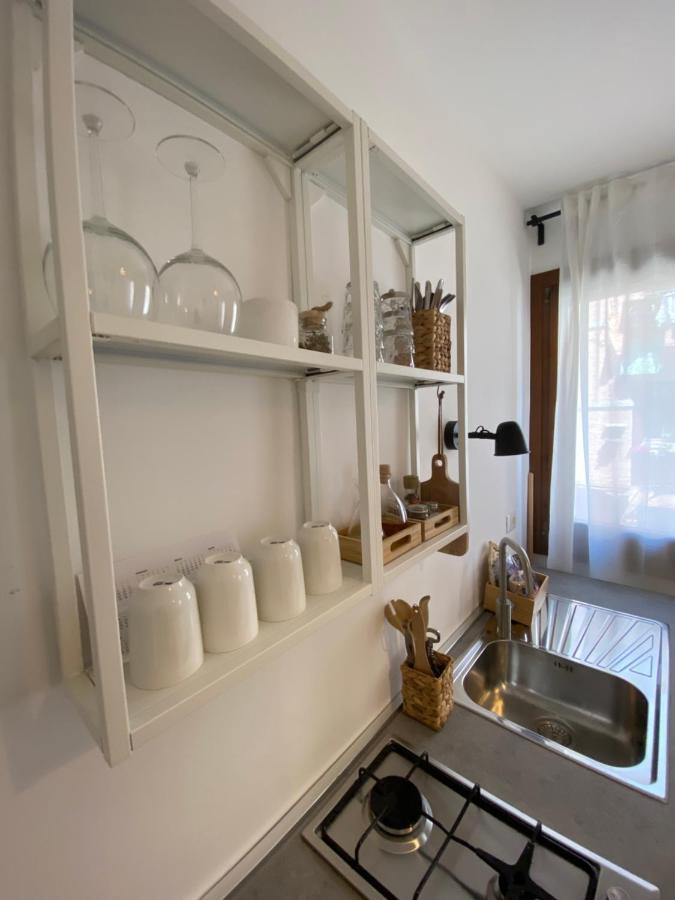 Casa Vacanze Giorgetta Palazzina Privata Di Due Piani 키오자 외부 사진