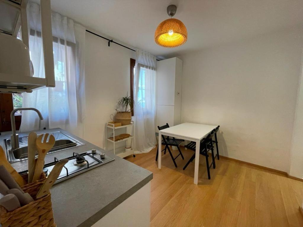 Casa Vacanze Giorgetta Palazzina Privata Di Due Piani 키오자 외부 사진